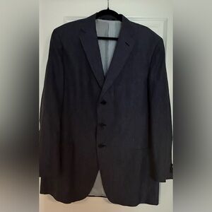ZEGNA Linen Blazer - U.S. Size 46 Long